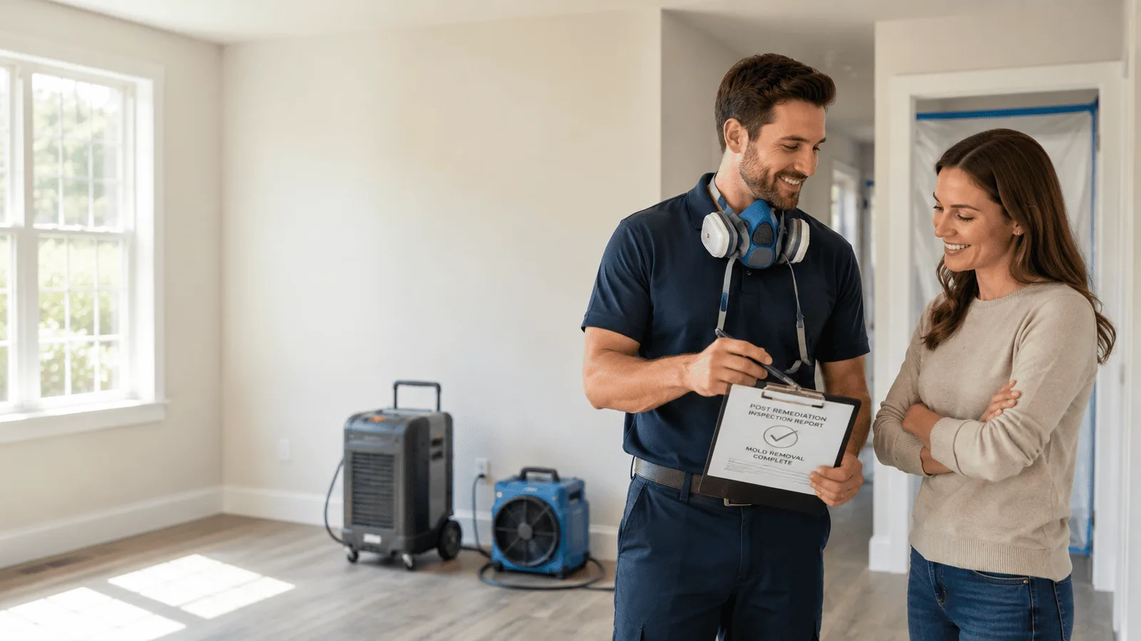 Why choose Mold Inspection in Yazoo City, MS